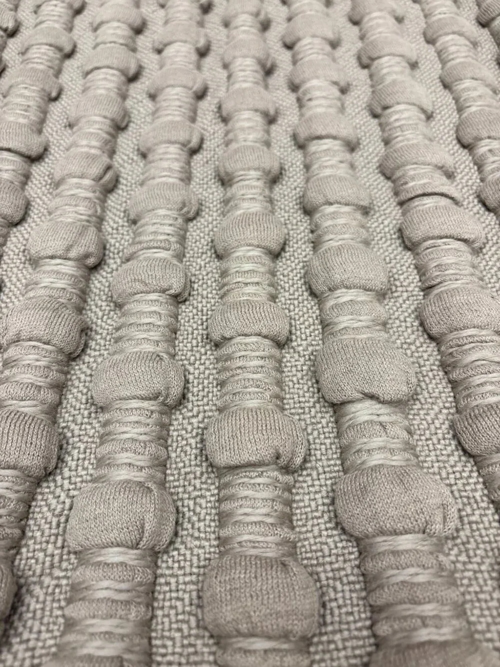RH Restoration Hardware Loa Merino Wool Chunky Stripe Pillow Cover